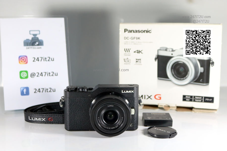 Panasonic Lumix GF9 +เลนส์ 12-32mm f3.5-5.6 สีดำ