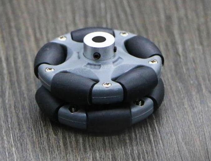 Omni Wheel 58 mm พร้อม Hub 4 mm