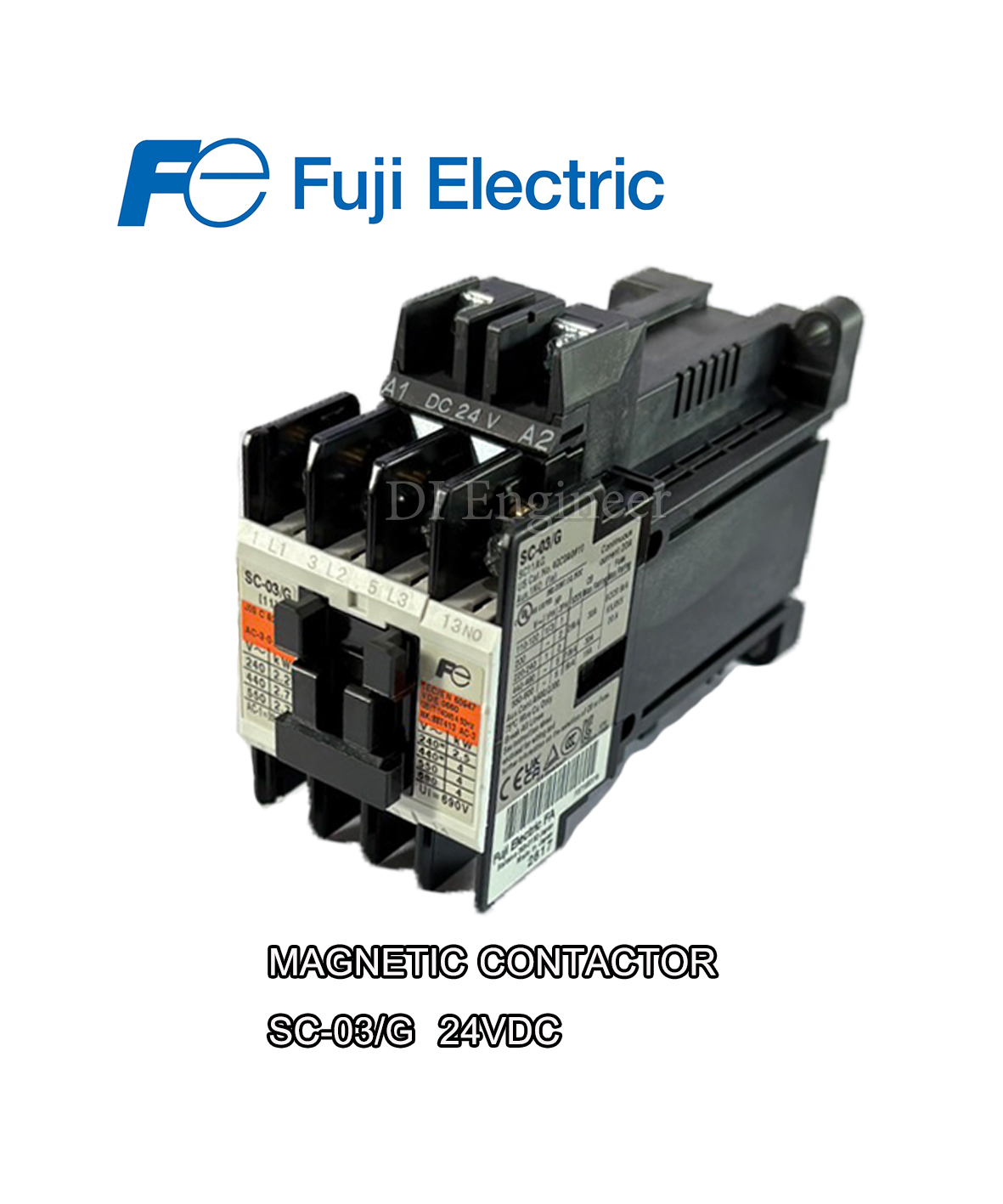 Fuji Magnetic SC-03/G 24VDC