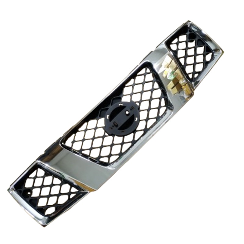 หน้ากระจัง NISSAN NAVARA(นาวาร่า) โฉมแรก 2WD/4WD ชุบโครเมียม ปี2007-2011 (รหัส : NAVARA07 ชุบ)