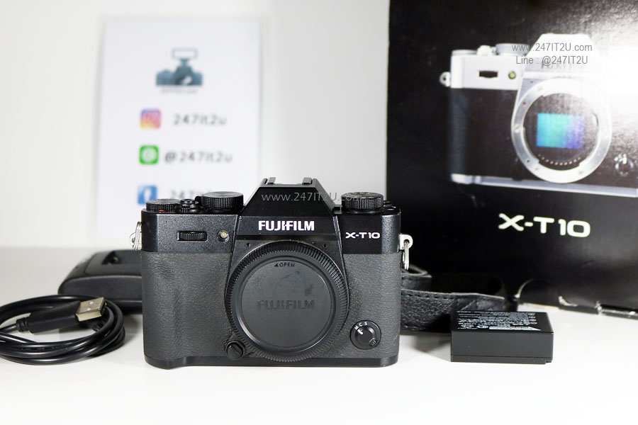 กล้อง Fujifilm X-T10 Body สีดำ
