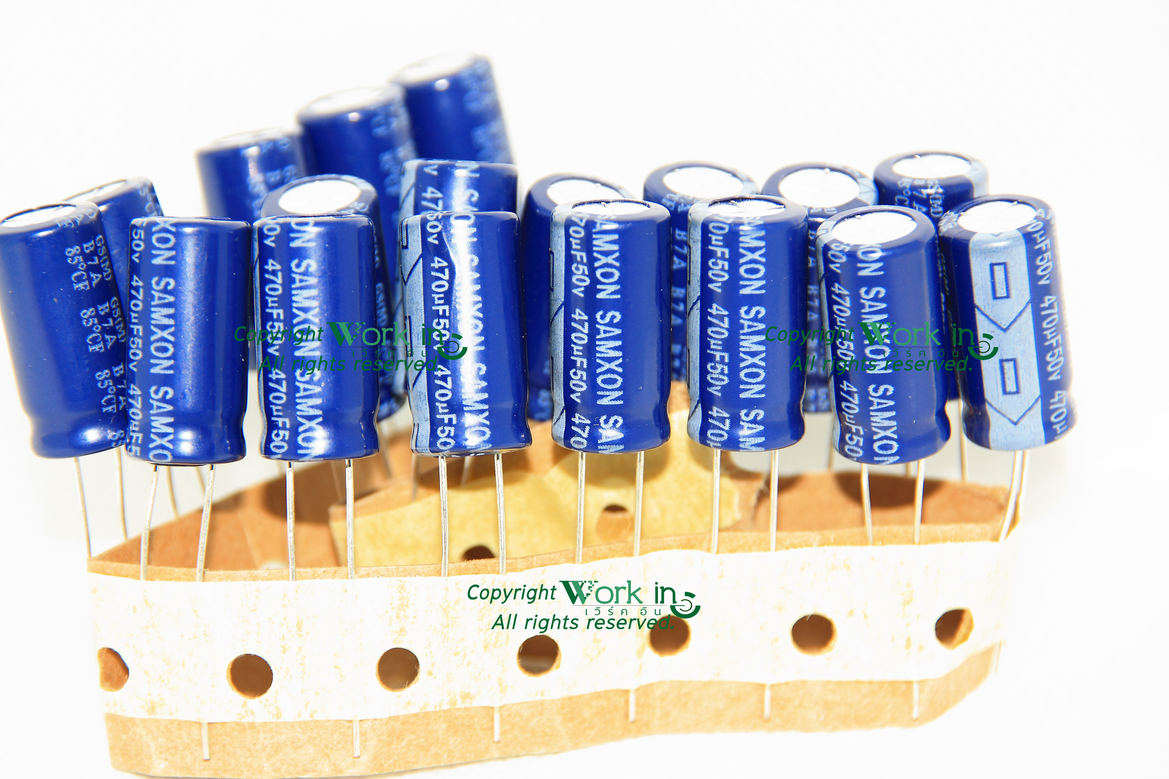 470uf 50V Samxon