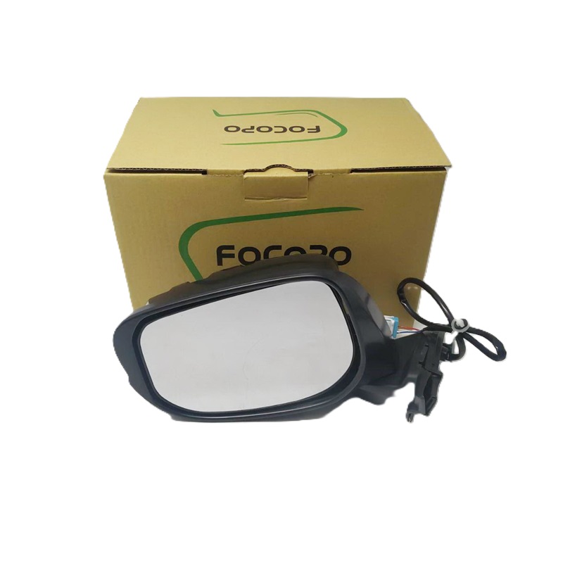 กระจกมองข้าง HONDA JAZZ(แจ๊ส) GE รุ่นปรับเลนส์ไฟฟ้า 3สาย สีดำ(งานไม่ทำสี ) ปี2008-2013 -ราคาต่อดวง-