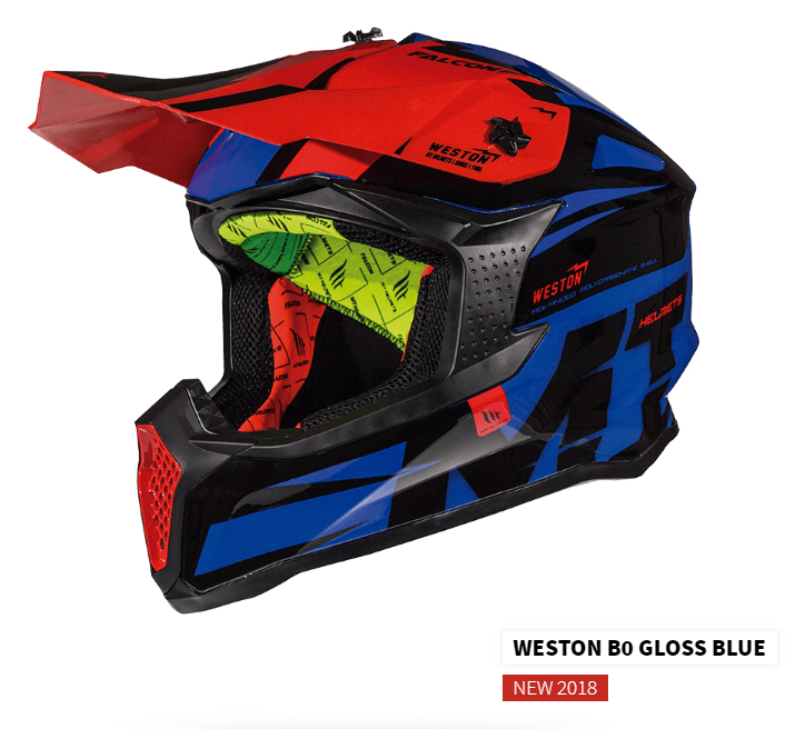 MT FALCON WESTON B0 GLOSS BLUE