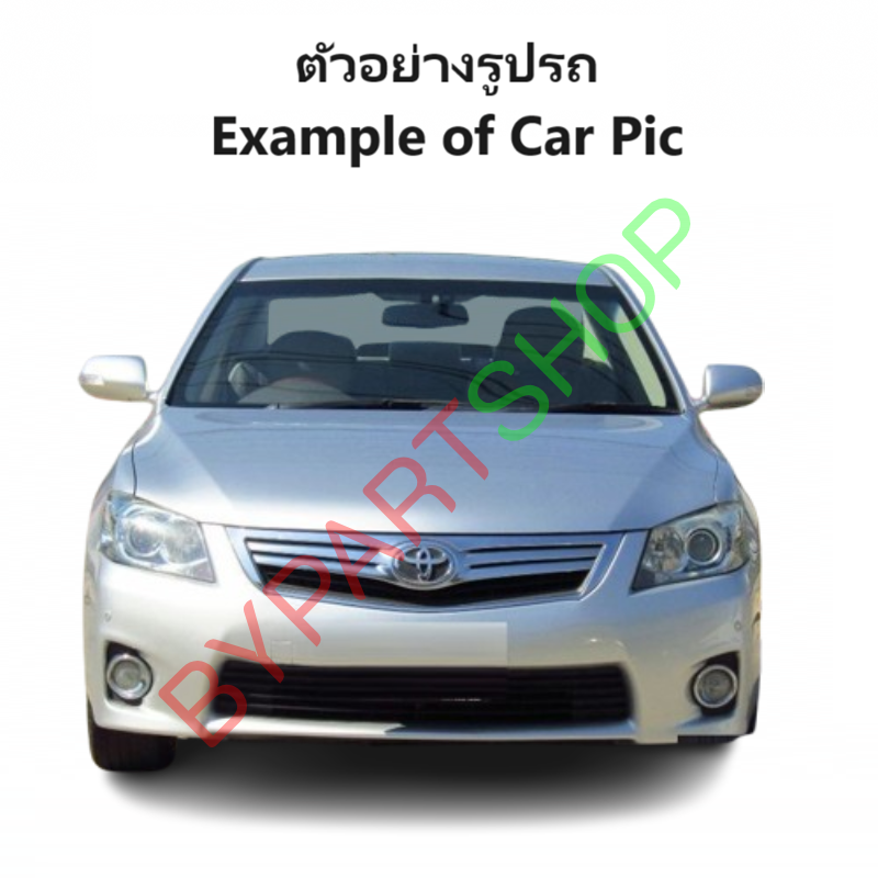 แผงแอร์/รังผึ้งแอร์ TOYOTA CAMRY HYBRID(คัมรี่ ไฮบริด)/ACV40-41 พร้อมไดเออร์ ปี2009-2011 (งานO.E.M รับประกัน 1ปี)