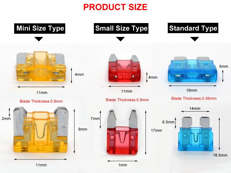 ฟิวส์สแตนดาส ฟิวส์เสียบ 35 แอมป์ Standard Type