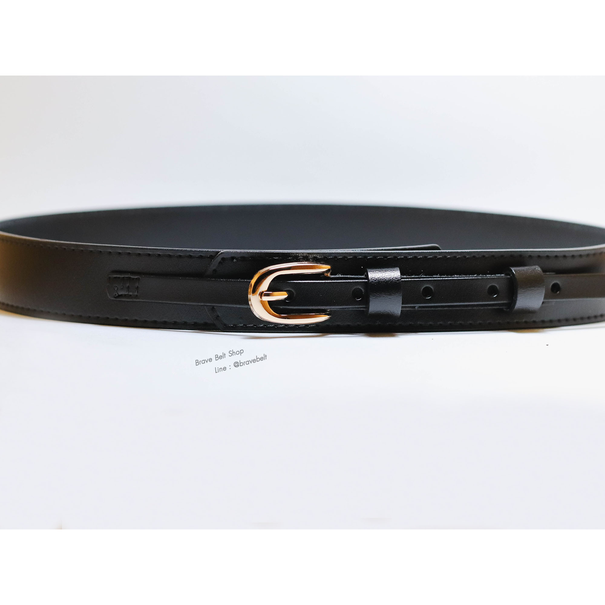 เข็มขัดผู้หญิงทรงแฟชั่นใส่กับชุดเดรส