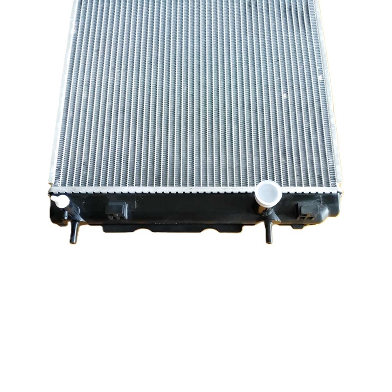 หม้อน้ำ MITSUBISHI MIRAGE(มิราจ)-ATTRAGE(แอททราจ) ไม่มีท่อเล็ก ปี2012-2018 เกียรออโต้ (กระปุกใส่ได้) (ประกัน 6เดือน)