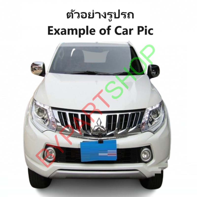 โครงกันชนหน้า MITSUBISHI NEW TRITON(นิว ไทรทัน) ตัวเตี้ย-ตัวสูง โฉมปี2015-2018 (รหัส:TRN'15)