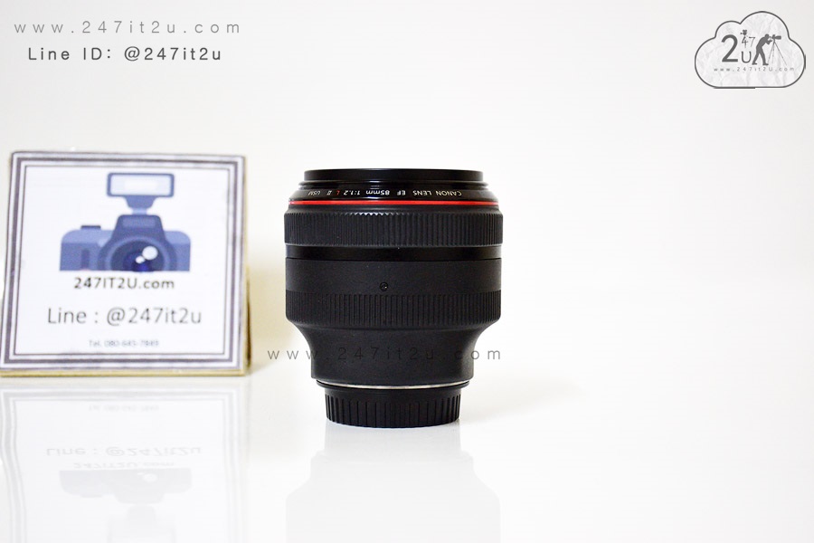 เลนส์ Canon 85mm f1.2 L II USM รหัส UC