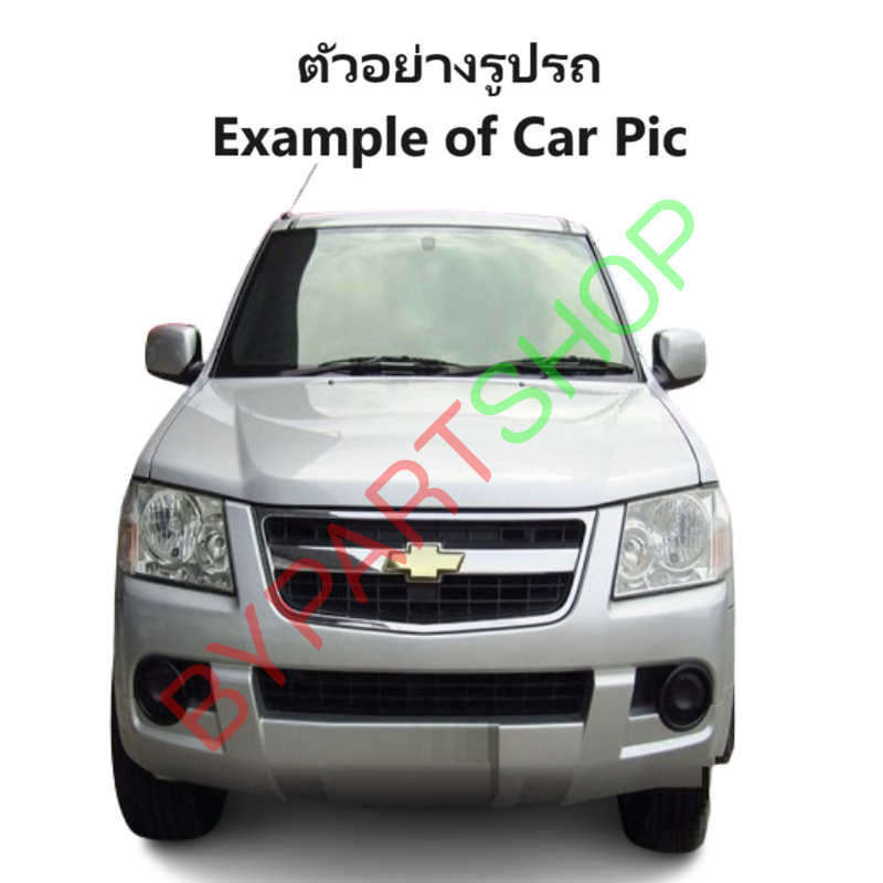 กระจกมองข้าง CHEVROLET COLORADO(โคโลราโด) โฉมตา2ชั้น/ตาหวาน รุ่นปรับไฟฟ้า 3สาย สีดำ(งานไม่ทำสี) ปี2004-2011 -ราคาต่อข้าง-