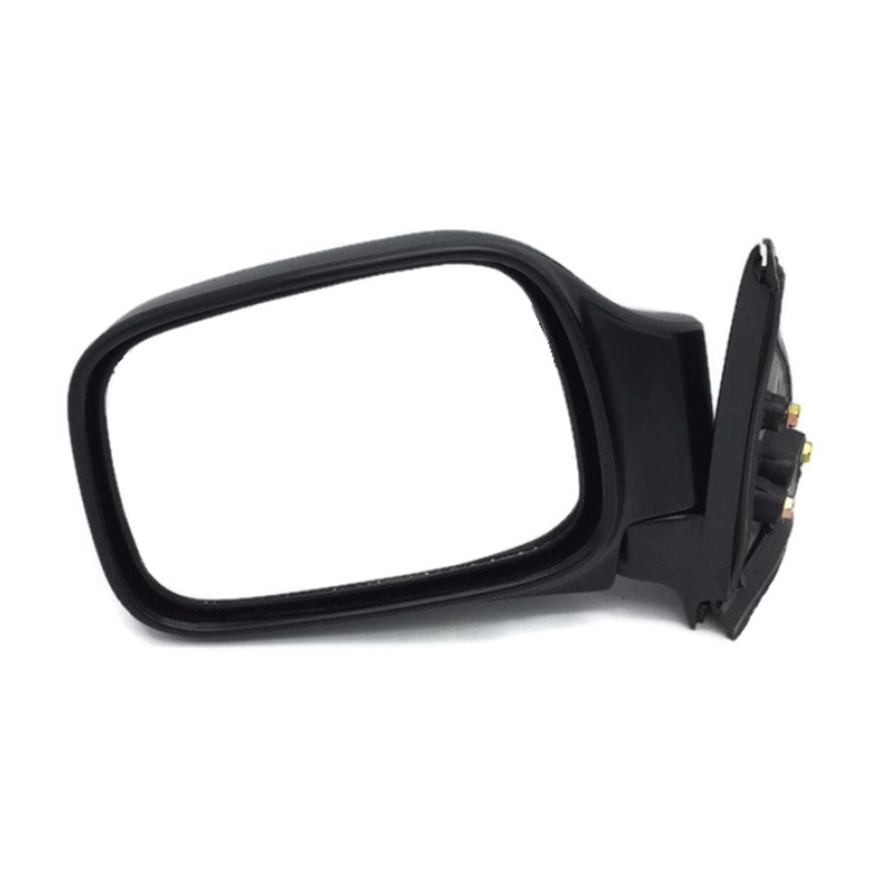 กระจกมองข้าง ISUZU DRAGON(ดราก้อน) รุ่นปรับมือ เหลี่ยมใหญ่ สีดำ ปี1999-2001 (รหัส: DRAGON EYE) -ราคาต่อข้าง-