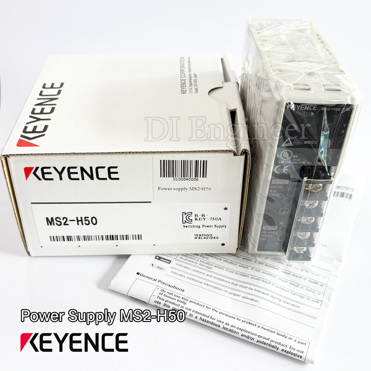 KEYENCE Power Supply MS2-H50