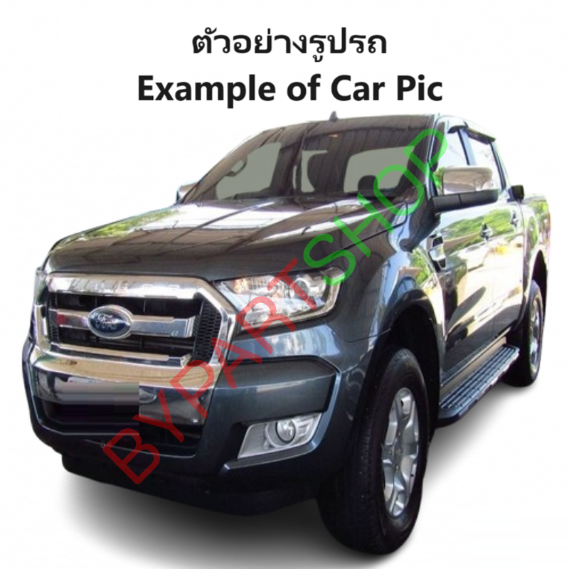 หน้ากระจัง FORD RANGER(ฟอร์ด เรนเจอร์) T6/XLT/WILDTRAK ชุบโครเมียม ไม่มีโลโก้ ปี2015-2018 (รหัส:RANGER15 ชุบ)