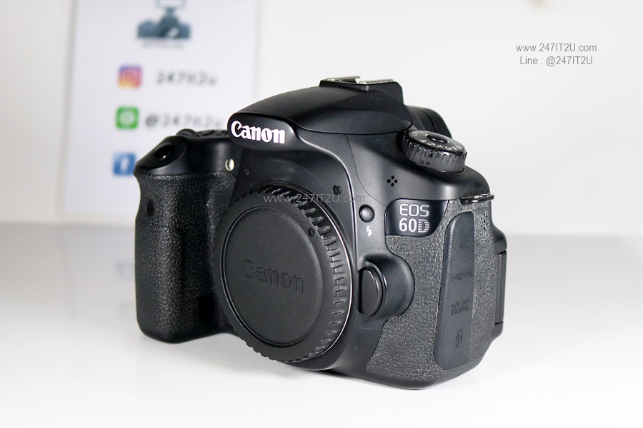 กล้อง Canon Body 60D สภาพดี ยกกล่อง