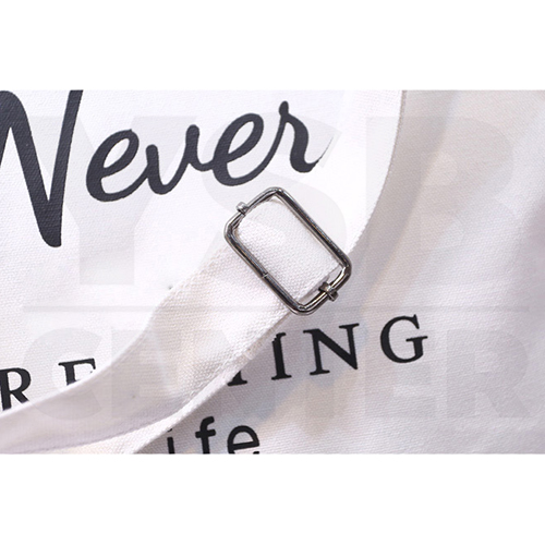 CASSA กระเป๋าผ้า กระเป๋าผ้าแคนวาส กระเป๋าสะพายข้าง Never Dreaming life Is Better สายปรับiระดับได้