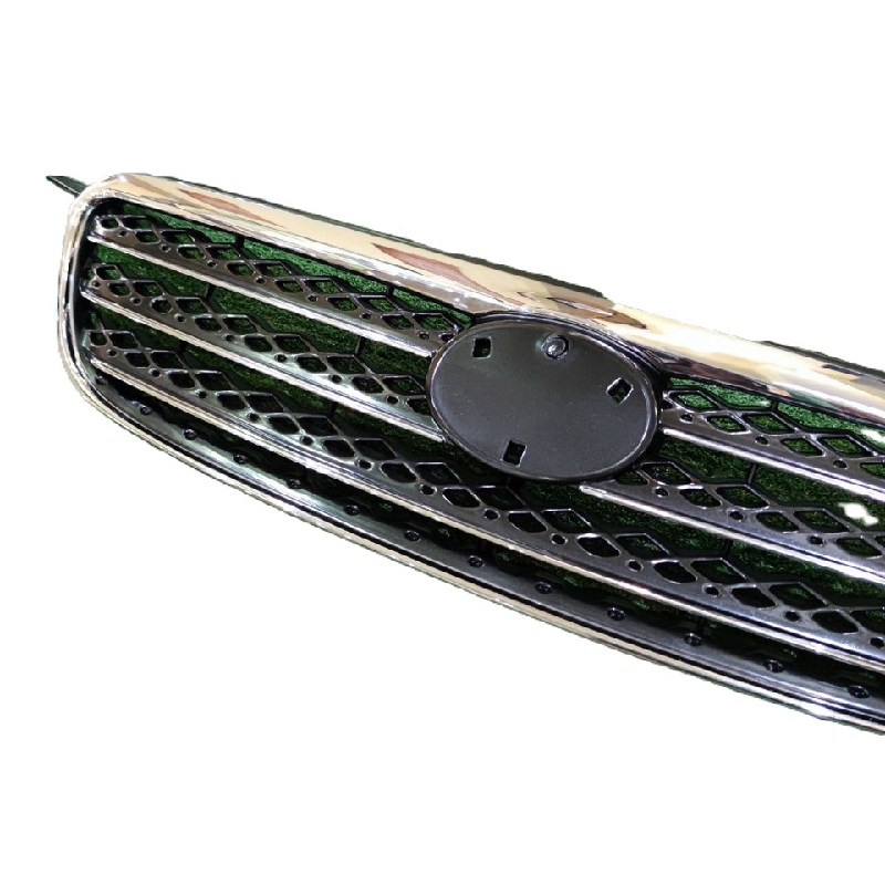 หน้ากระจัง TOYOTA ALTIS(อัลติส) หน้าหมู โฉมที่2 ชุบโครเมียม ไม่มีโลโก้ ปี2004-2005 (รหัส:ALTIS'04)