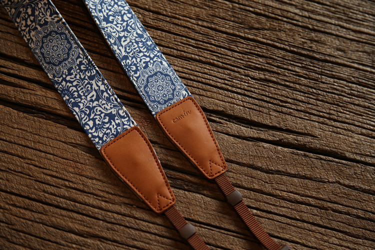 สายคล้องกล้อง สีพาสเทล