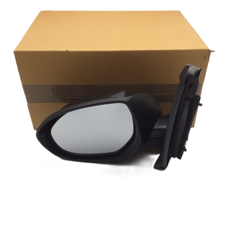 กระจกมองข้าง MAZDA2(มาสด้า2) โฉมแรก รุ่นปรับไฟฟ้า 3สาย ฝาครอบสีพื้น(ไปทำสีเอง) ปี2009-2014 -ราคาต่อข้าง-