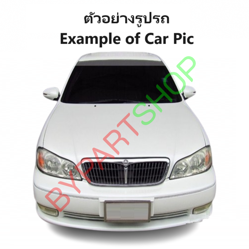 หม้อน้ำ NISSAN CEFIRO(เซฟิโร่) A33 หนาพิเศษ 26มิล ปี2001-2004 เกียรออโต้ (กระปุกก็ใส่ได้) (O.E.M รับประกัน 6เดือน)