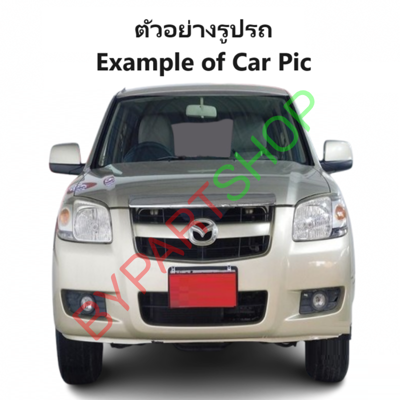 หม้อน้ำ MAZDA BT50(บีที50) ทุกรุ่น ปี2006-2011 เกียรออโต้ (O.E.M รับประกัน 6เดือน) (รหัส : FD03-PA26-AT)
