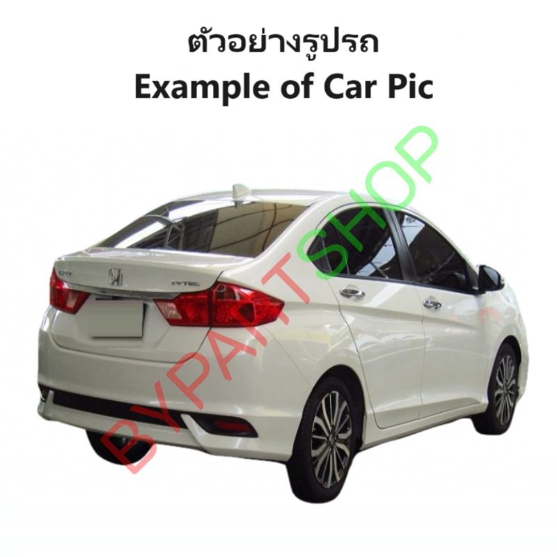 ไฟท้าย-ทับทิมไฟท้าย HONDA CITY(ซิตี้) ปี2014-2018 (งานแท้ TYC) -ราคาต่อดวง-