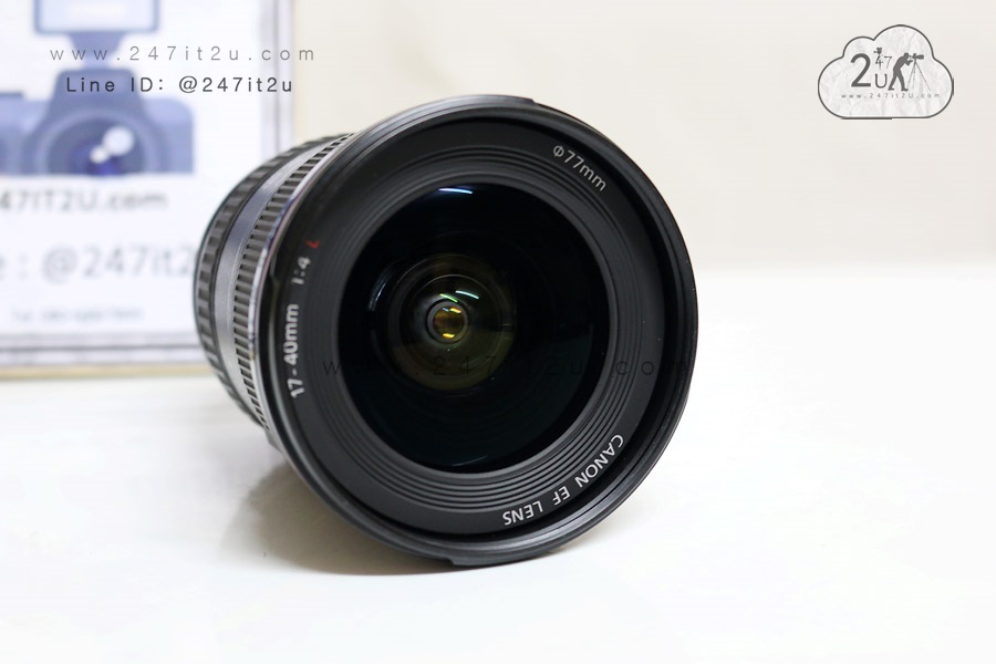 เลนส์ Canon 17-40mm f4 L USM รหัส UW