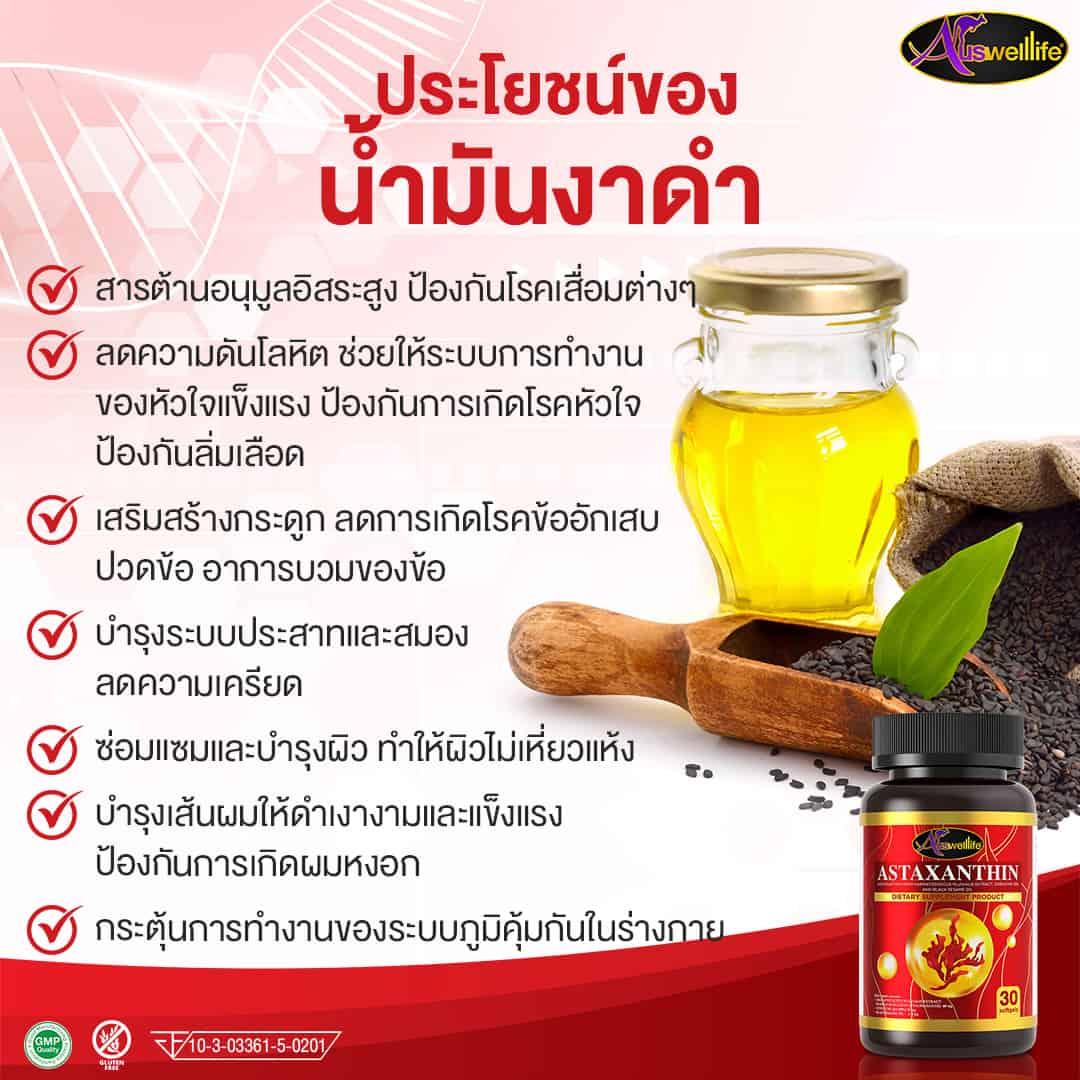 AWL Astaxanthin บำรุงสายตา