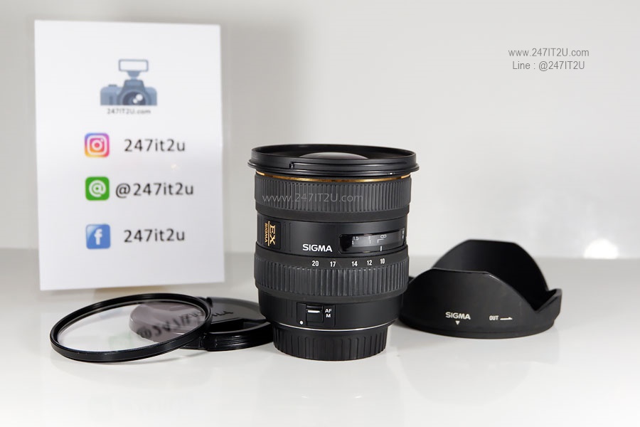 เลนส์ Sigma 10-20mm f4-5.6 EX DC HSM (canon)