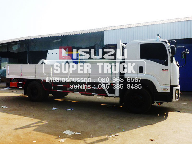 ISUZU FTR 240 แบบกระบะ (ช่วงต่อยาว 6.4เมตร) สำเนา