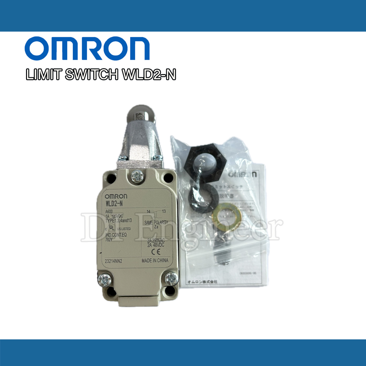 Omron Limit Switch WLD2-N