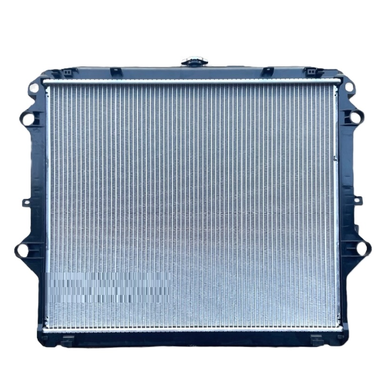 หม้อน้ำ TOYOTA REVO(รีโว่)/(รีโว่ ร็อคโค่) เบนซิน 2.7cc หนาพิเศษ 26มิล ปี2015-2023 เกียรกระปุก (ประกัน 6เดือน) (REV15-B-PA26-MT)