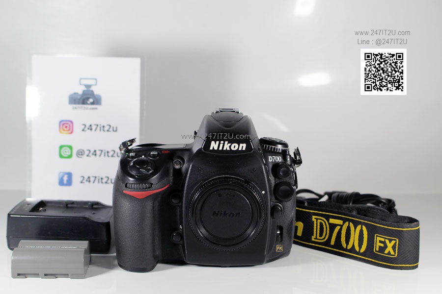 ขาย Body Nikon D700 ใช้งานปกติ สภาพดีครับ