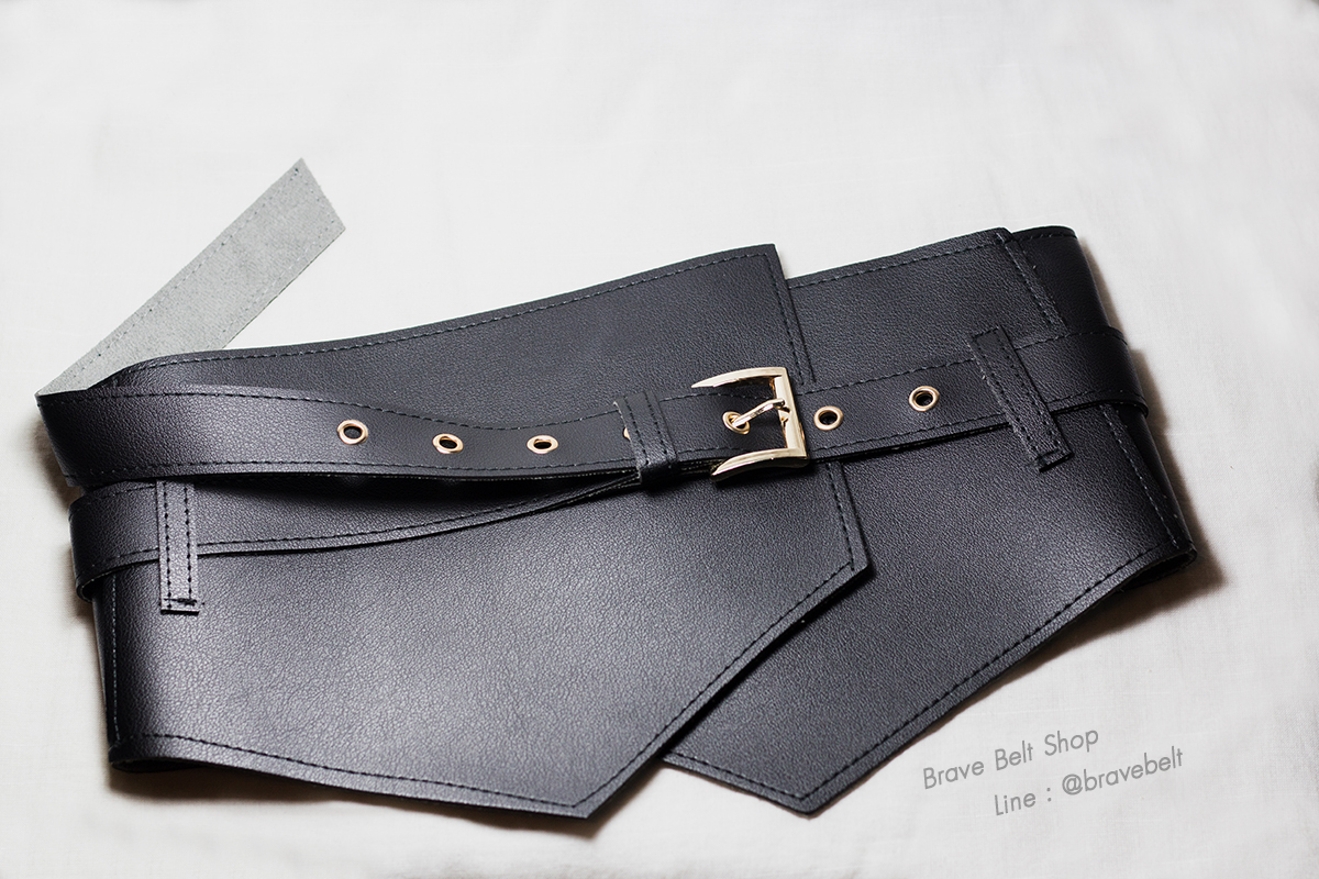 ร้านเข็มขัด Bravebelt ขายเข็มขัดยางยืดเส้นใหญ่แบบแฟชั่นสุดสวยๆสำหรับผู้หญิง