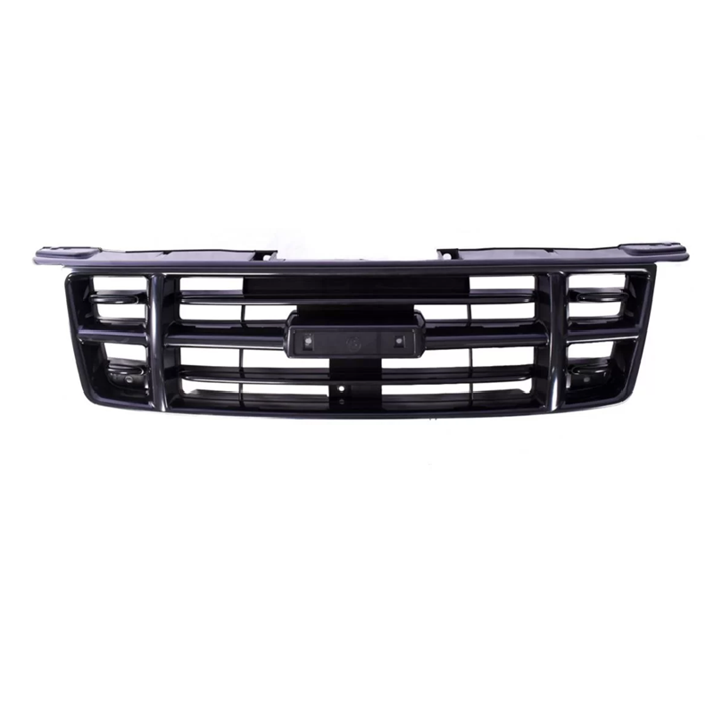 หน้ากระจัง ISUZU D-MAX(ดีแม็ก) GOLD SERIES(โกลซีรี่) 4WD สีดำ(งานดิบ) ไม่มีโลโก้ ปี2007-2008 (รหัส:DMAX'07 4WD ดำ)