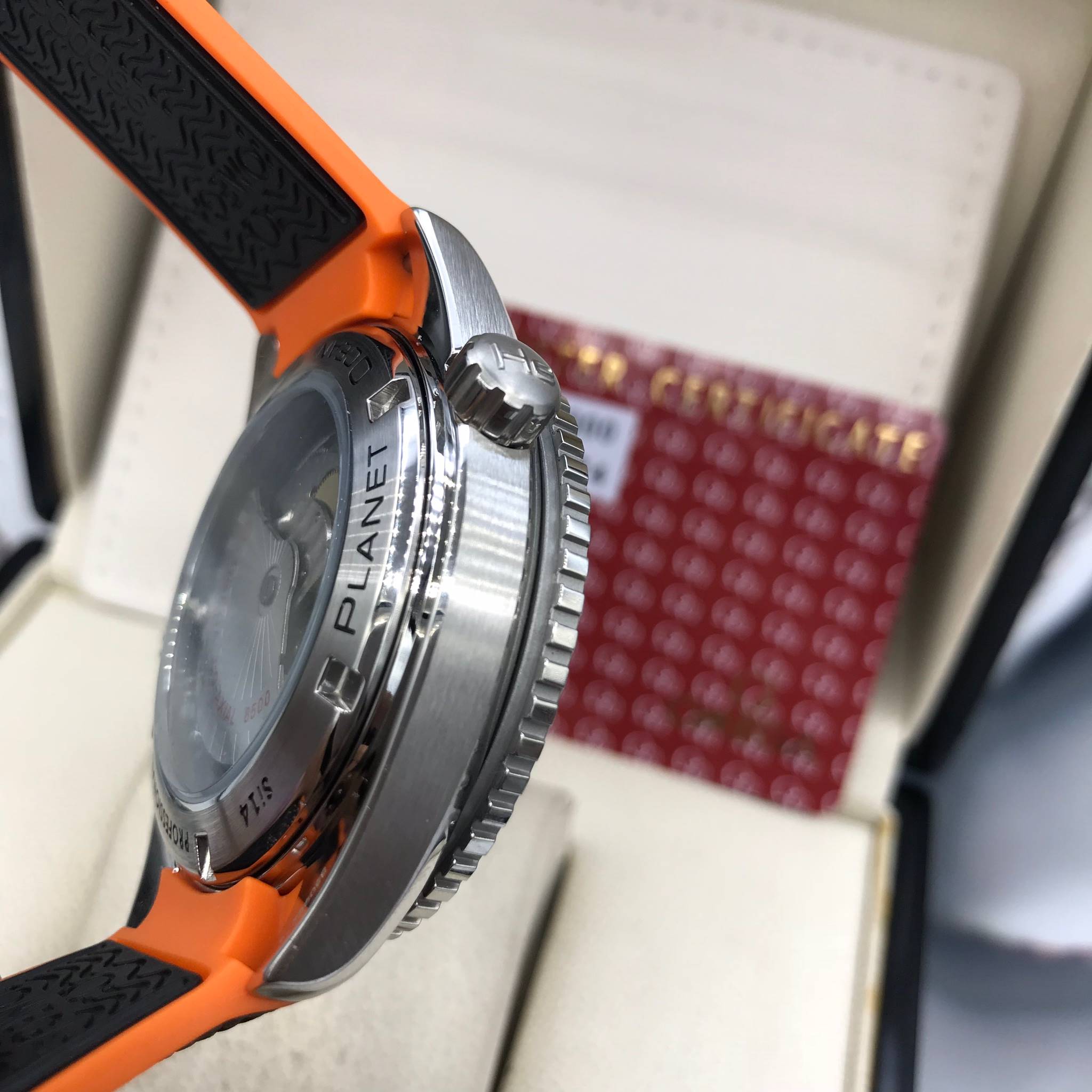 นาฬิกา Omega รุ่น Seamaster Planet Ocean Chronograph งาน CC