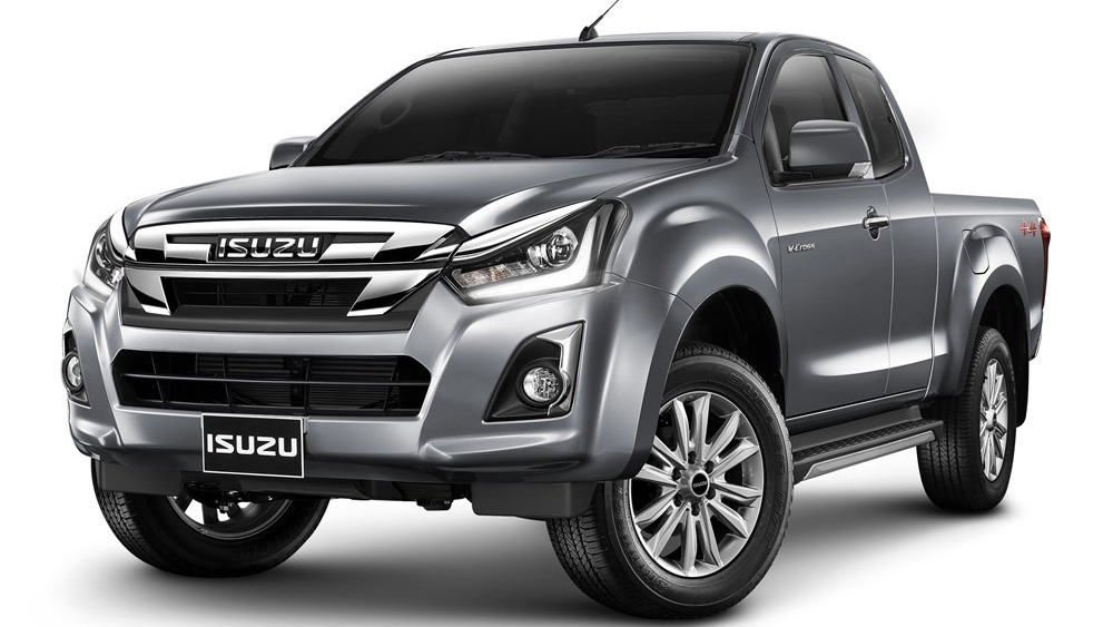 ฝาครอบไฟตัดหมอก ISUZU D-MAX DMAX STEALTH 2016 2018 2019 4WD ตัวสูง 1 คู่ อีซูซุ ดีแม็คซ์ สเทลธ์ ฝาครอบไฟสปอร์ตไลท์