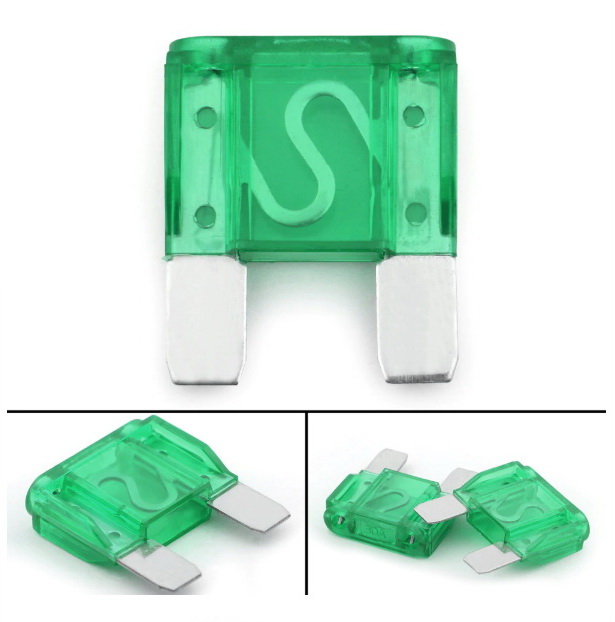 ฟิวส์แมกซี่ 30 แอมป์ Maxi Fuse สีเขียว