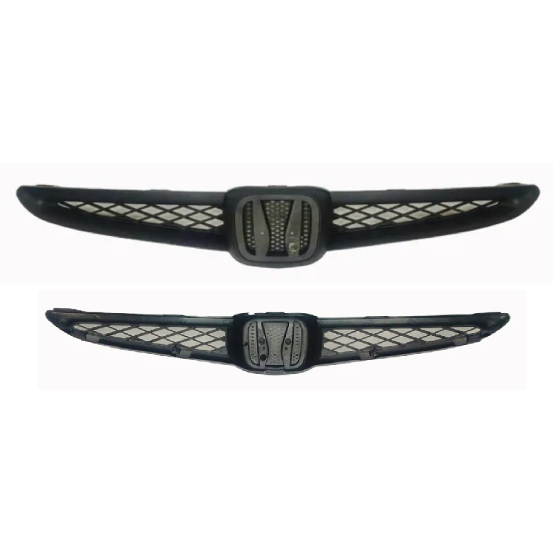 หน้ากระจัง HONDA JAZZ(แจ๊ส) GD โฉมแรก สีดำ ไม่มีโลโก้ ปี2003-2004 (รหัส:JAZZ'03)