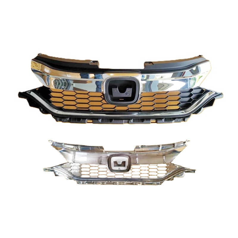 หน้ากระจัง HONDA CITY(ซิตี้) Gen4 รุ่นที่2 ชุบโครเมียม ไม่มีโลโก้ ปี2017-2019 (รหัส:CITY'17)