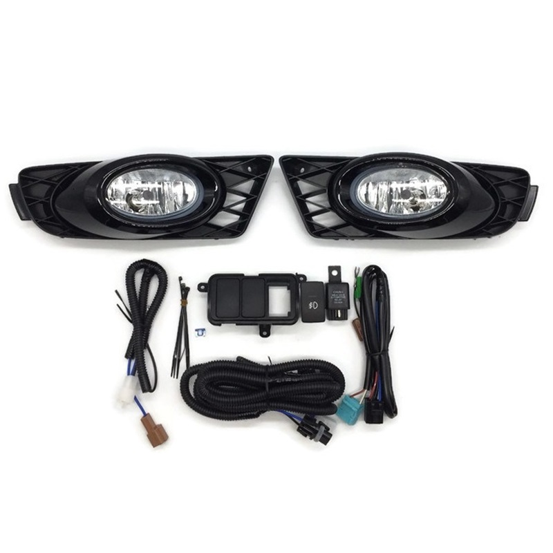 ไฟตัดหมอก/ไฟสปอร์ตไลท์ HONDA CIVIC(ซีวิค) FD นางฟ้า โฉมที่2 ปี2009-2011 (ครบชุด) (รับประกัน 6เดือน) (HD345)