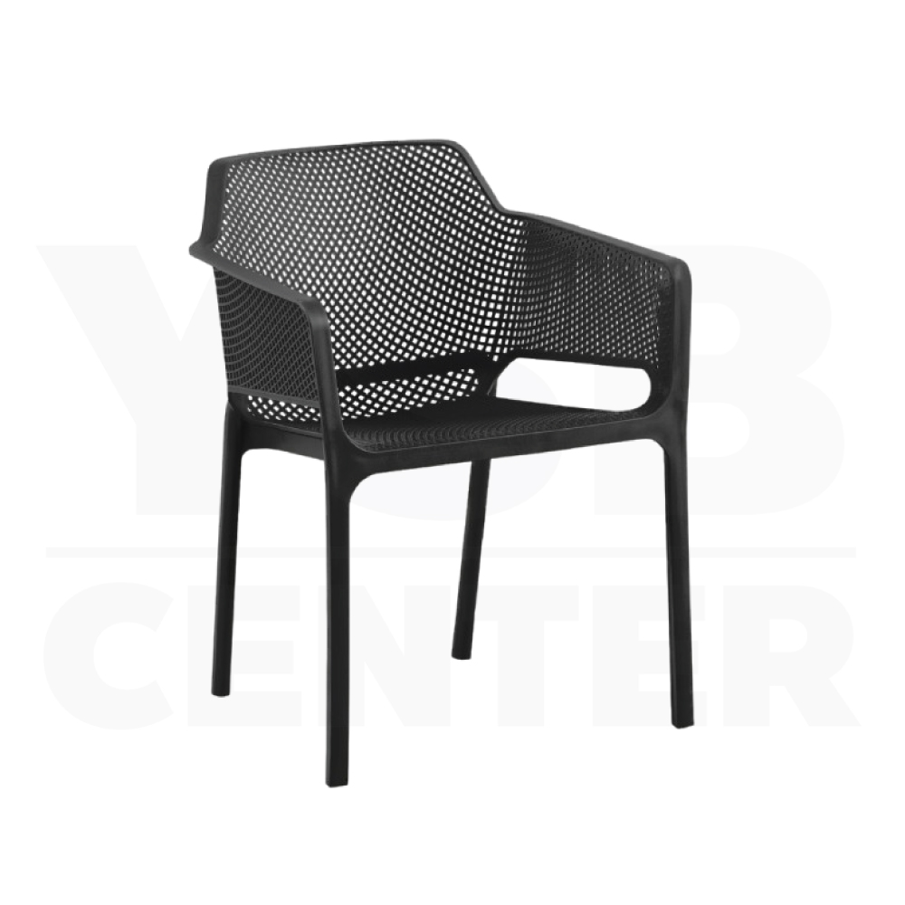 เก้าอี้ พลาสติก ร้านกาแฟ สไตล์โมเดิร์น ขึ้นรูปทั้งชิ้น YL0480 - YL0485