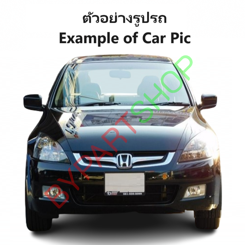 หม้อน้ำ HONDA ACCORD(แอคคอร์ด) G7 ปลาวาฬ 2.0-2.4cc หนาพิเศษ 26มิล ปี2003-2007 เกียรออโต้ (O.E.M ประกัน 6เดือน)