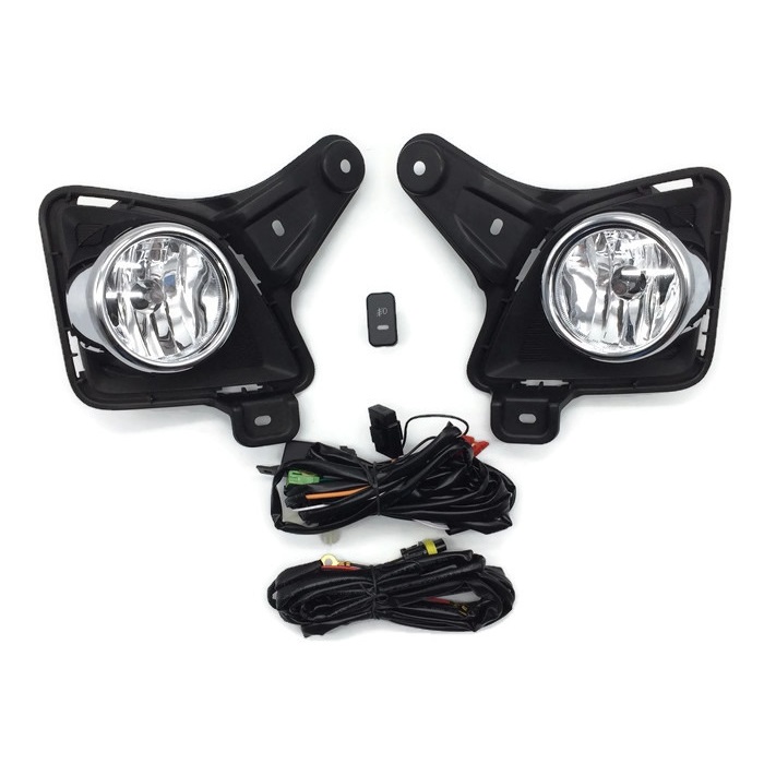 ไฟตัดหมอก/ไฟสปอร์ตไลท์ TOYOTA COMMUTER(คอมมูเตอร์) โฉมที่2 ปี2010-2013 (ครบชุด) (รับประกัน 6เดือน) (TY487E)