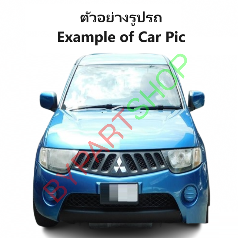คานท้ายกระบะ(ใต้ฝาท้าย/แผ่นใส่ป้าย) MITSUBISHI TRITON(ไทรทัน) รุ่นตอนเดียว/แคป ปี2005-2011