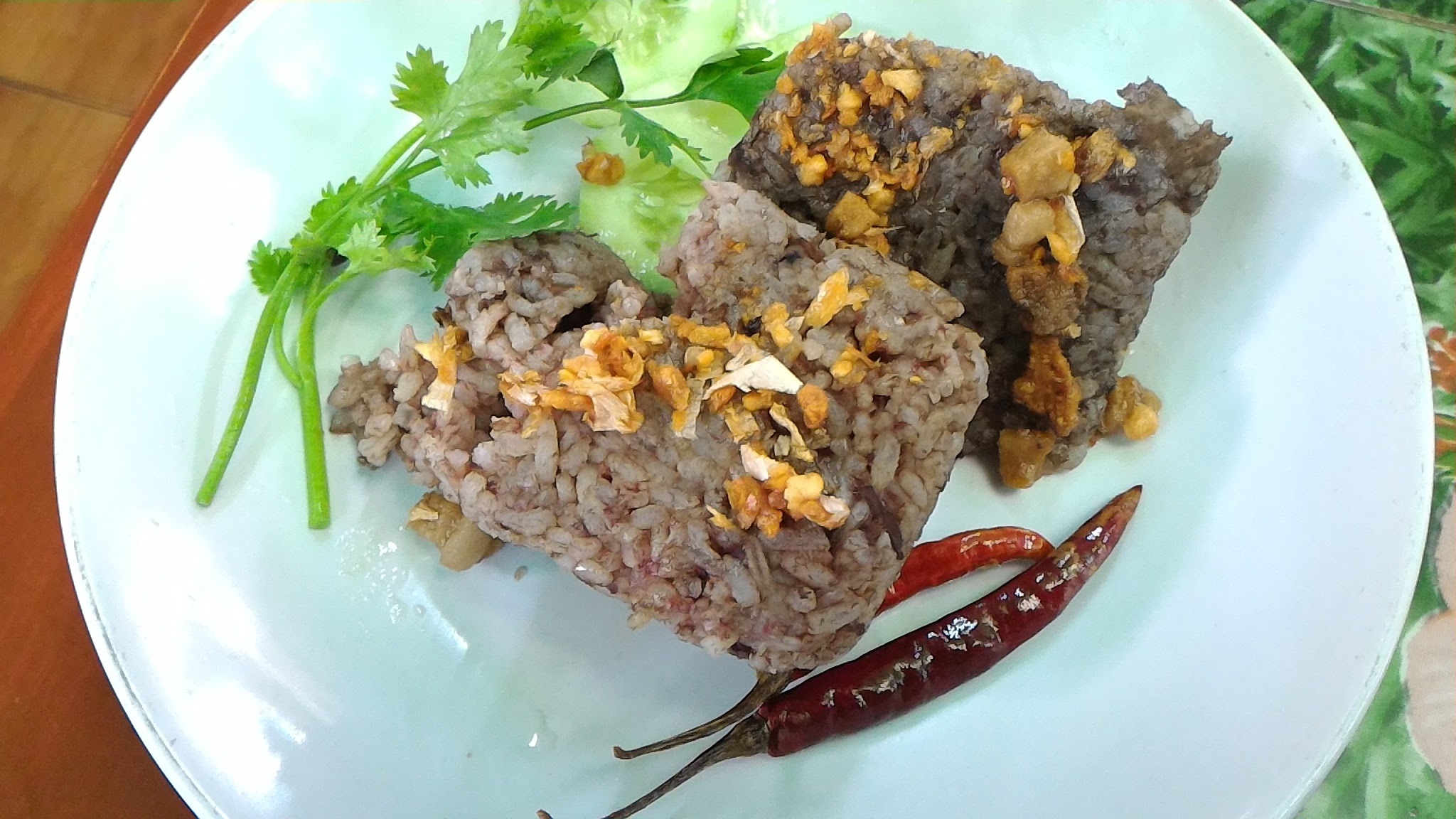 ข้าวกั้นจิ้น อาหารเหนือ