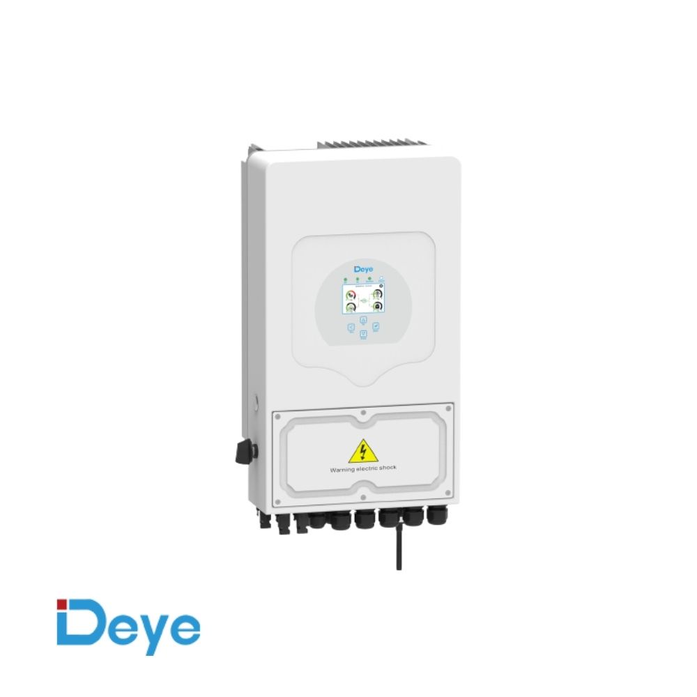 Deye SUN-5K-SG05LP1-EU Hybrid ออน-ออฟกริด Inverter 5k1phase