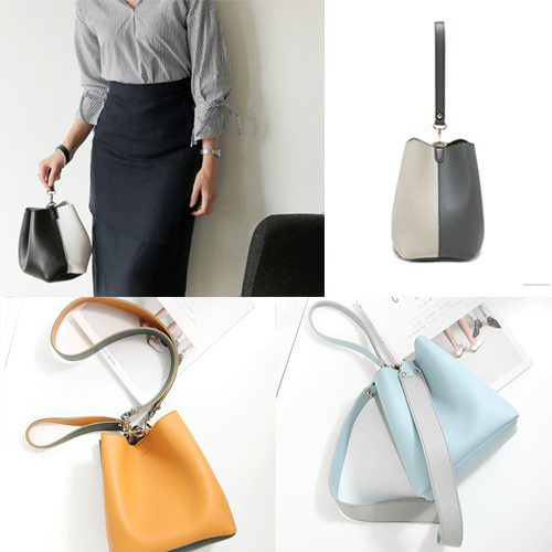 MICOCAH กระเป๋าสะพาย กระเป๋าถือ สามารถปรับได้ 3 แบบ แฟชั่นเกาหลี 2017