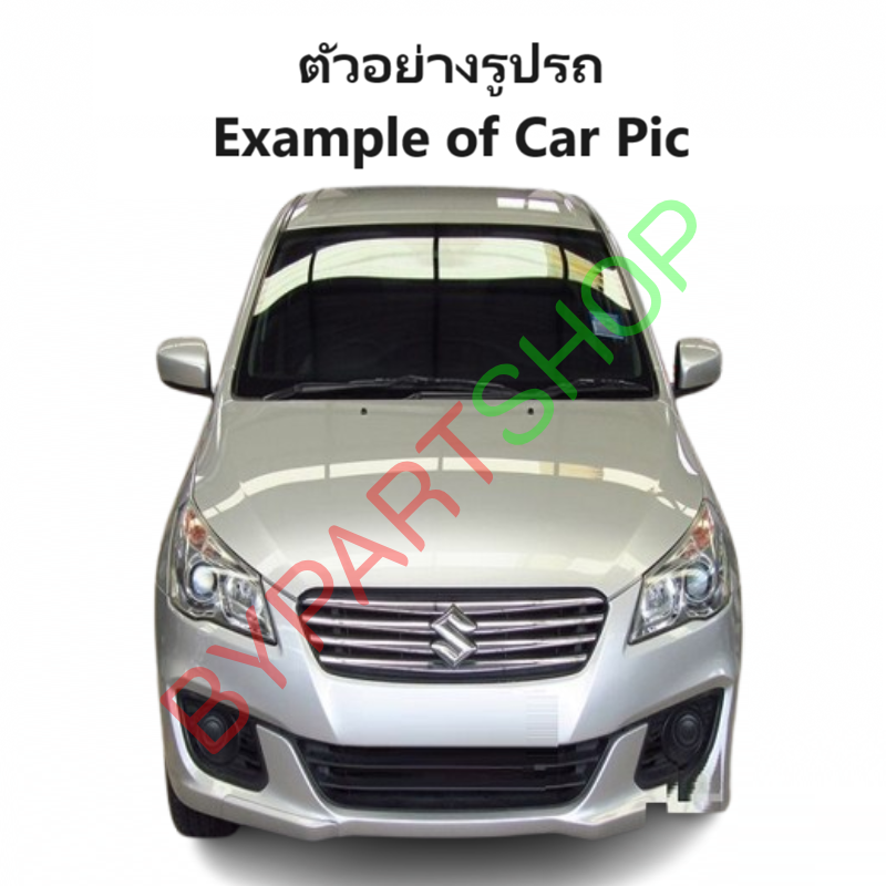 แผงแอร์/รังผึ้งแอร์ SUZUKI CIAZ(เซียส) พร้อมไดเออร์ ทุกรุ่น ปี2015-2019 (O.E.M ประกัน 1ปี)