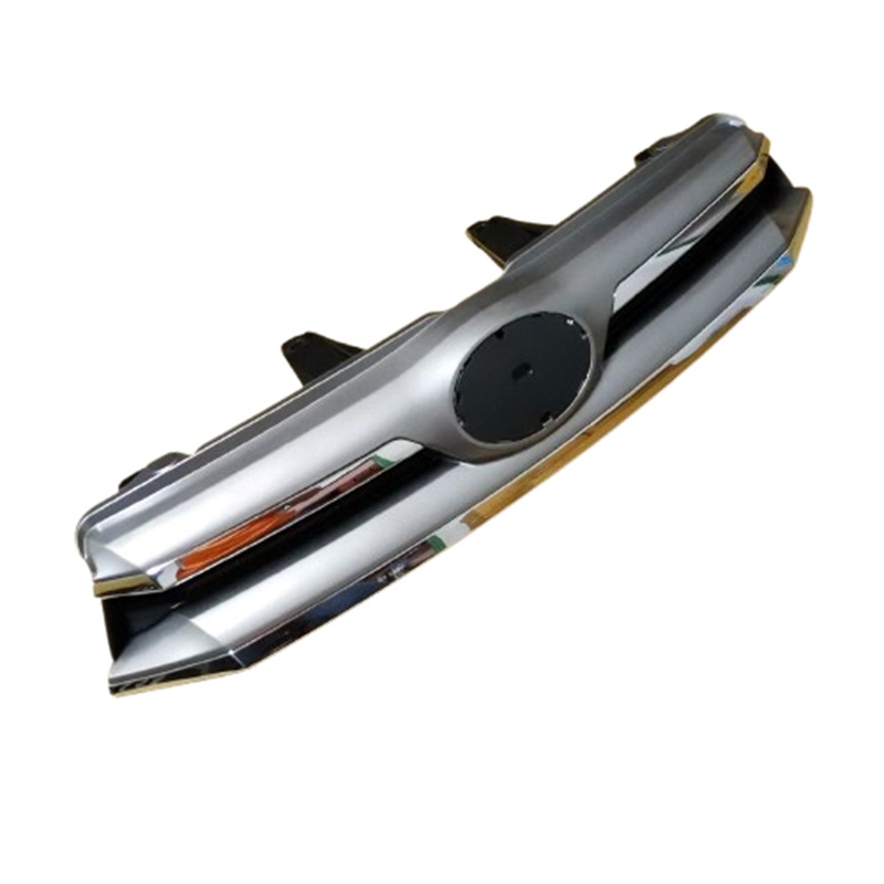 หน้ากระจัง TOYOTA INNOVA(อินโนว่า) โฉมที่4 คิ้วชุบโครเมียม ไม่มีโลโก้ ปี2016-2019 (รหัส :INNOVA'15 คิ้วชุบ)